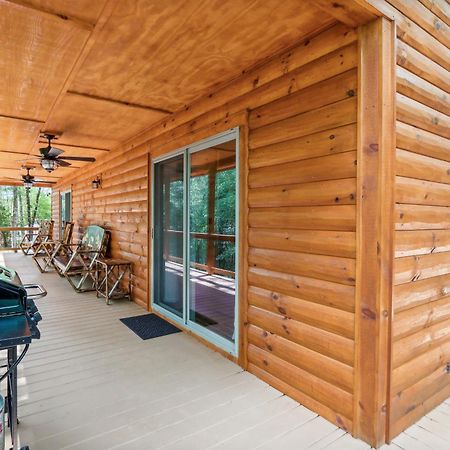 Private Murphy Cabin Rental With Wraparound Porch! Bagian luar foto
