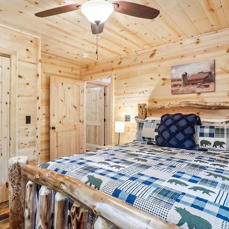 Private Murphy Cabin Rental With Wraparound Porch! Bagian luar foto