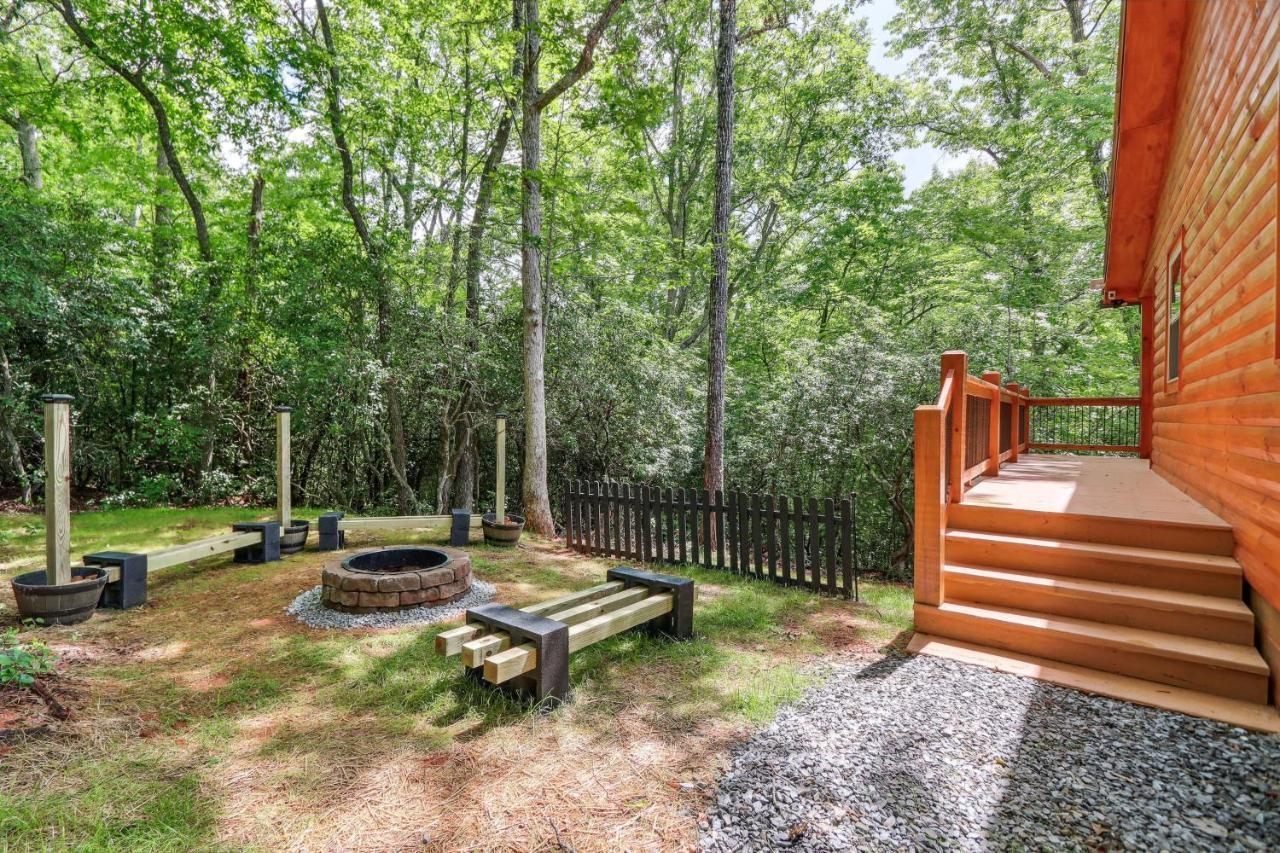 Private Murphy Cabin Rental With Wraparound Porch! Bagian luar foto