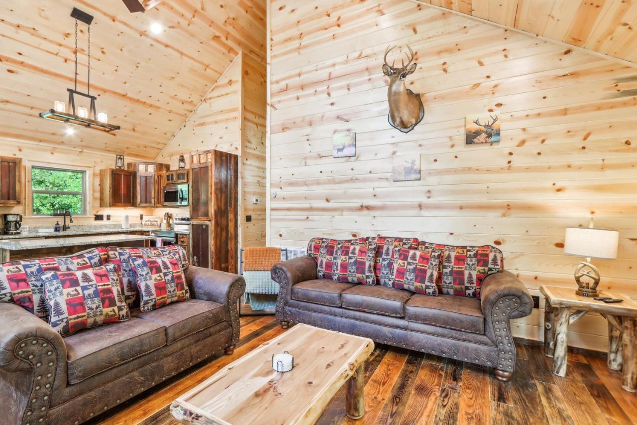 Private Murphy Cabin Rental With Wraparound Porch! Bagian luar foto