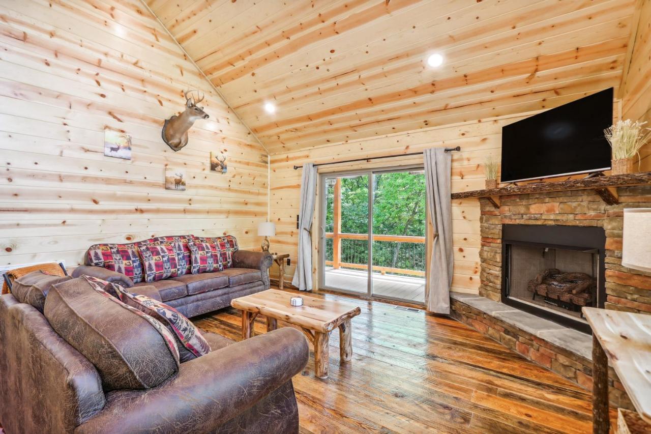 Private Murphy Cabin Rental With Wraparound Porch! Bagian luar foto