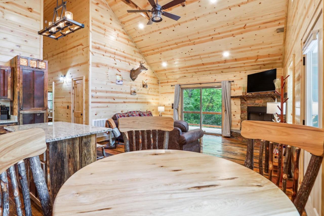 Private Murphy Cabin Rental With Wraparound Porch! Bagian luar foto