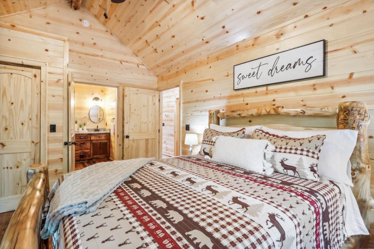 Private Murphy Cabin Rental With Wraparound Porch! Bagian luar foto