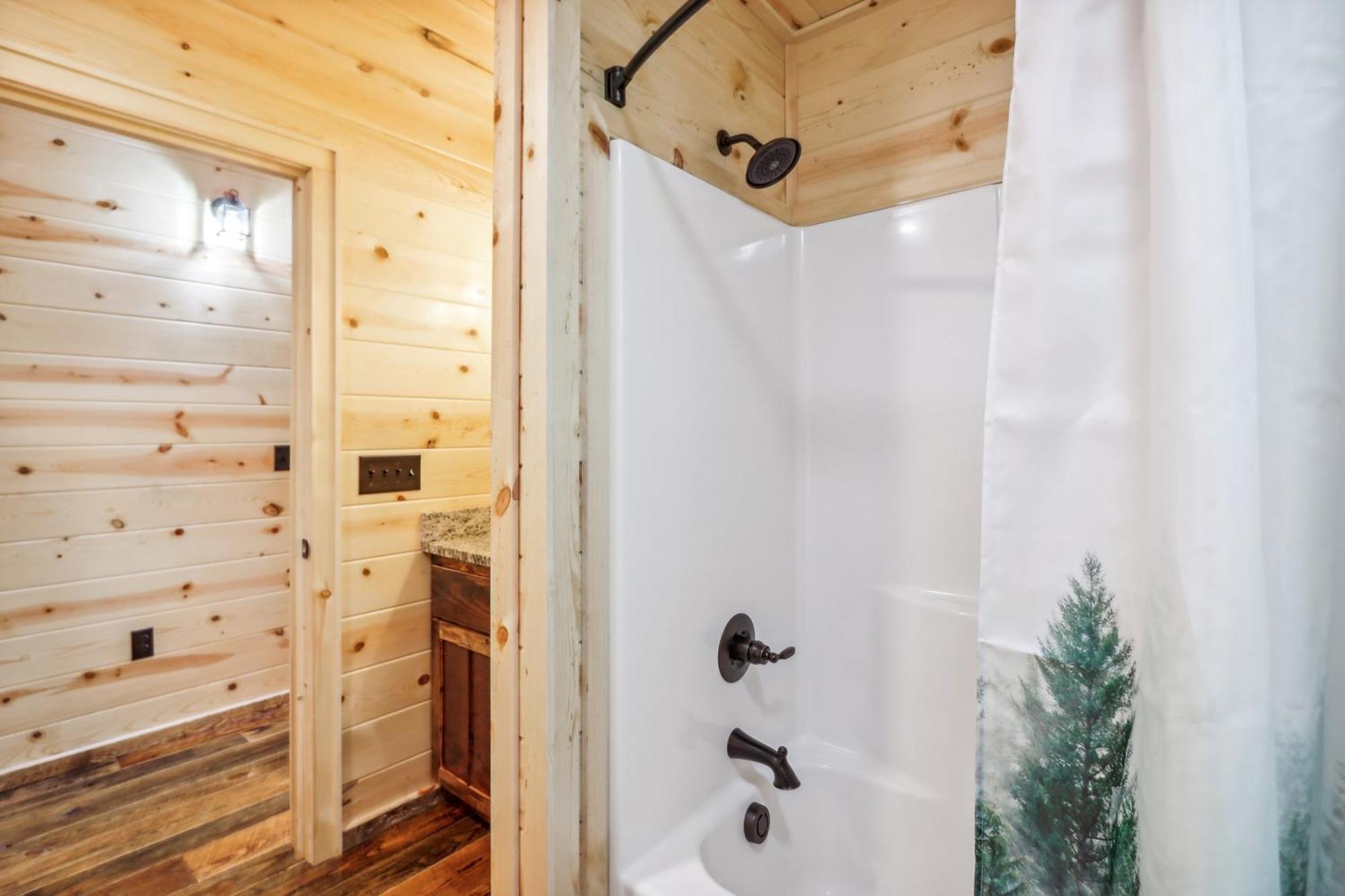 Private Murphy Cabin Rental With Wraparound Porch! Bagian luar foto