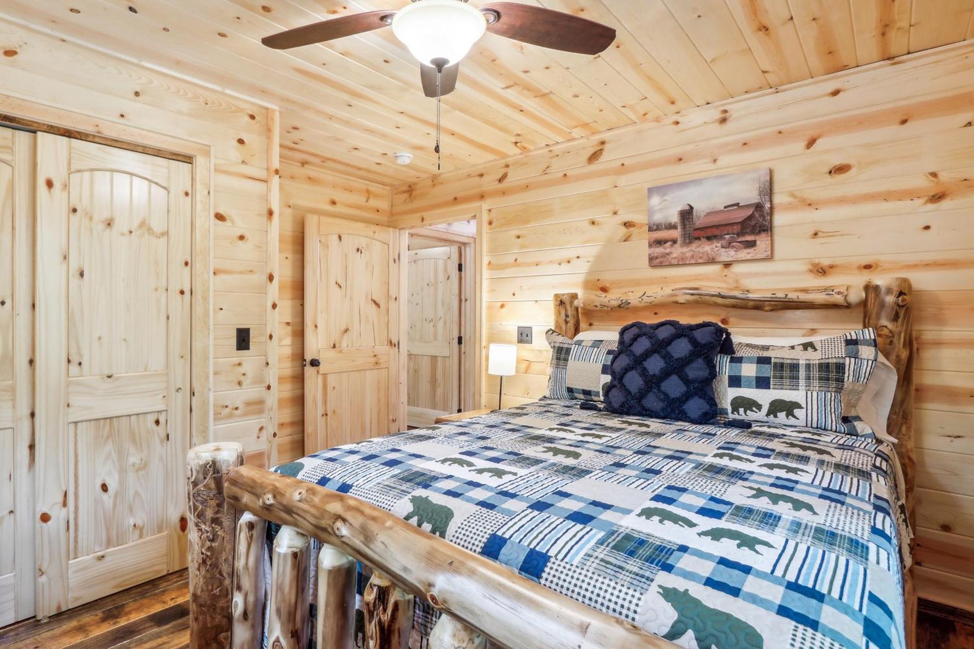 Private Murphy Cabin Rental With Wraparound Porch! Bagian luar foto