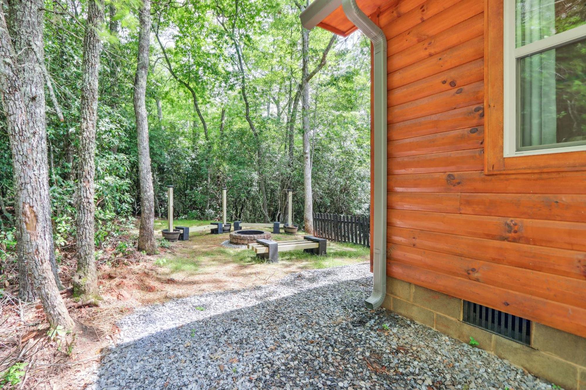 Private Murphy Cabin Rental With Wraparound Porch! Bagian luar foto